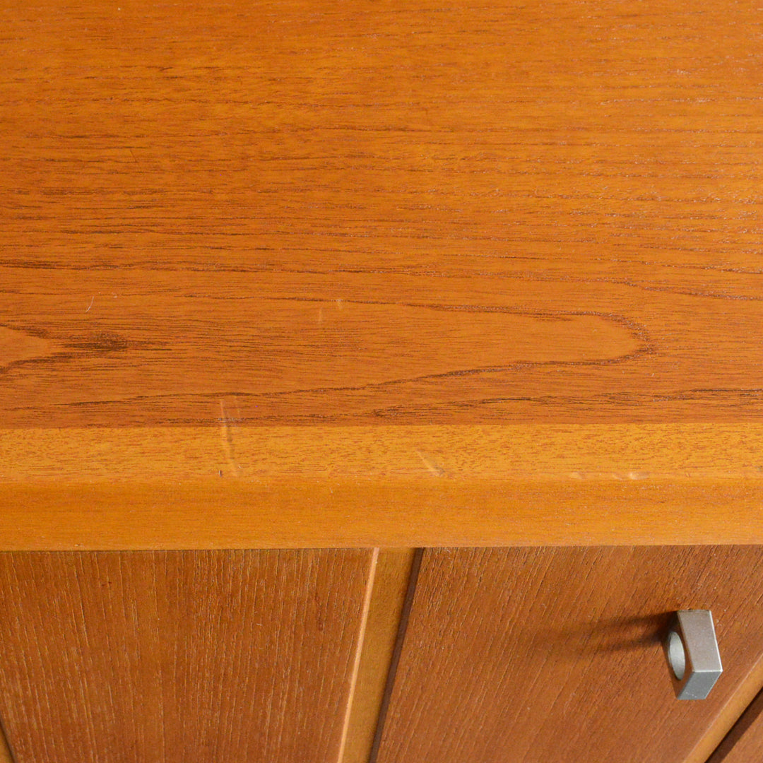 60S 抽斗付キャビネット/レコードキャビネット 33