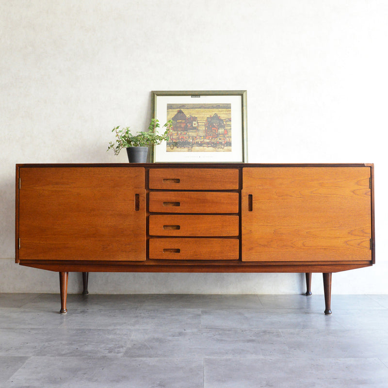 Meredew メレデュー  サイドボード74  (天板剝離再塗装済）