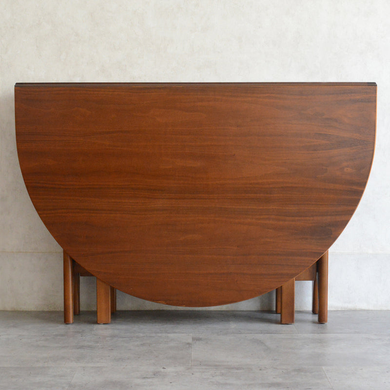 Jentique ジェンティーク　ゲートレッグテーブル 55（オーバル）