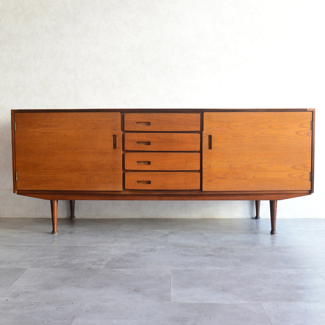 Meredew メレデュー  サイドボード74  (天板剝離再塗装済）