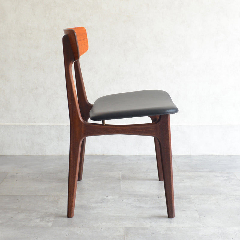 デンマークヴィンテージSchionning&Elgaard ダイニングチェア 5-45(張替済）