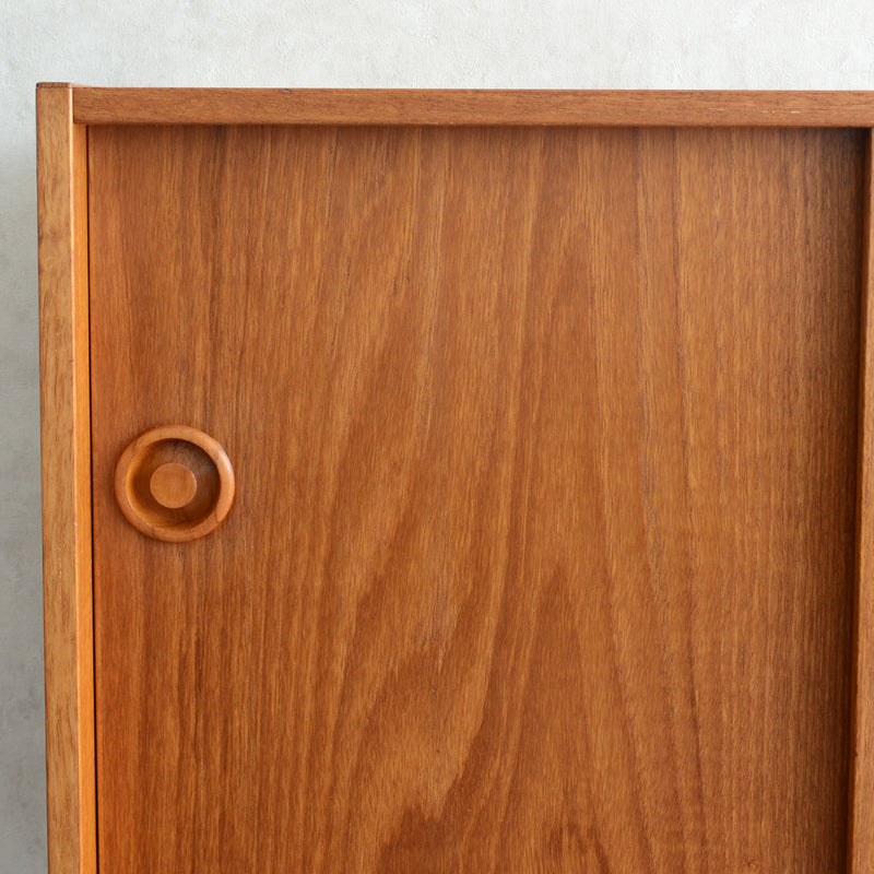 デンマークヴィンテージ　チーク キャビネット5-12(ウッドオイル仕上）