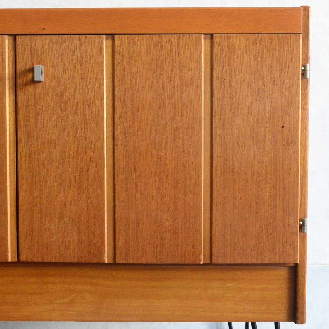 60S 抽斗付キャビネット/レコードキャビネット 33