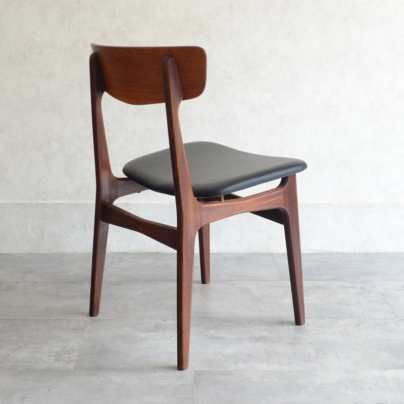 デンマークヴィンテージSchionning&Elgaard ダイニングチェア 5-45(張替済）