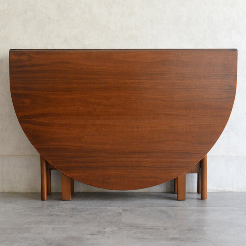 Jentique ジェンティーク　ゲートレッグテーブル 55（オーバル）