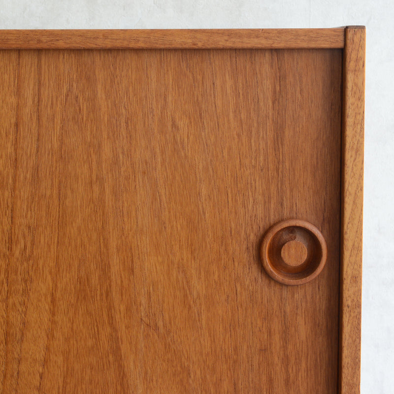 デンマークヴィンテージ　チーク キャビネット5-12(ウッドオイル仕上）