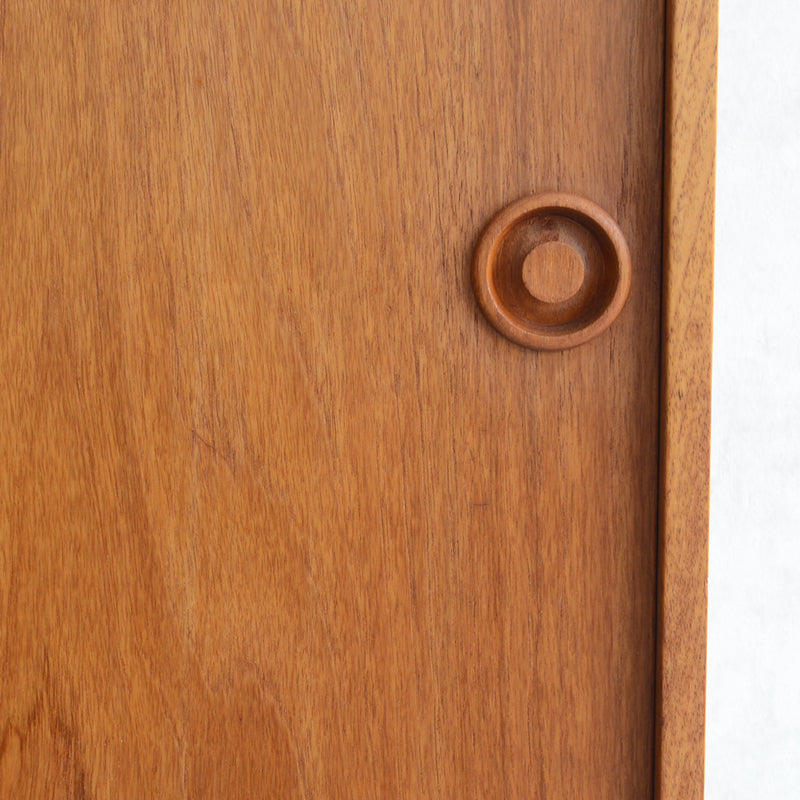 デンマークヴィンテージ　チーク キャビネット5-12(ウッドオイル仕上）