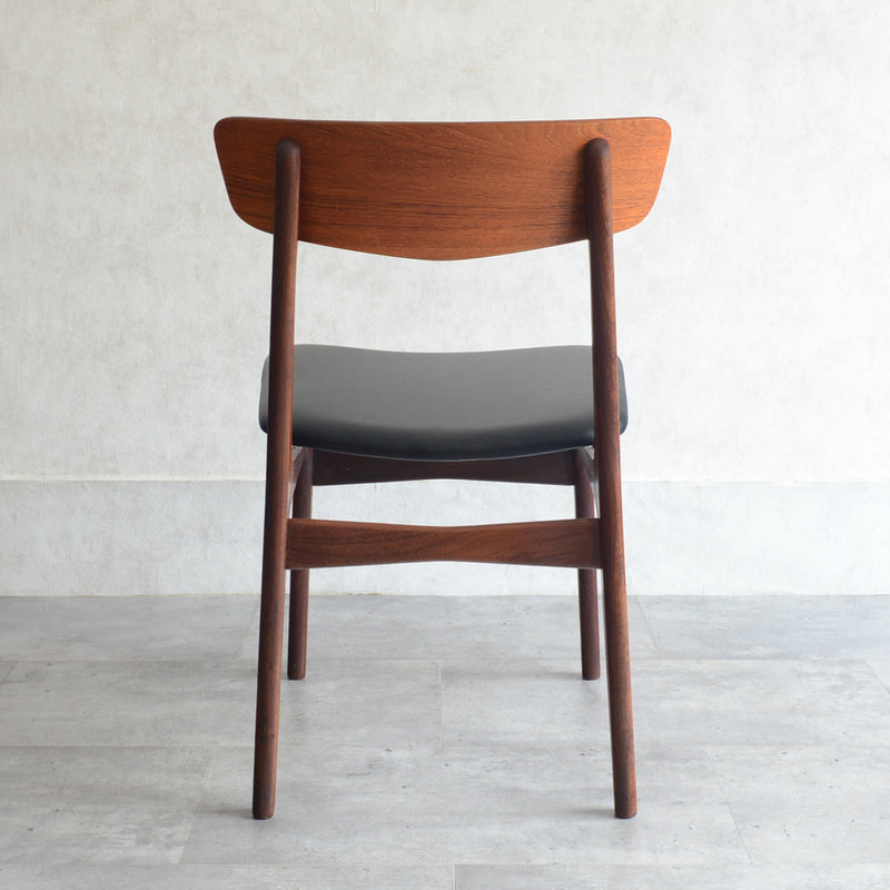 デンマークヴィンテージSchionning&Elgaard ダイニングチェア 5-45(張替済）