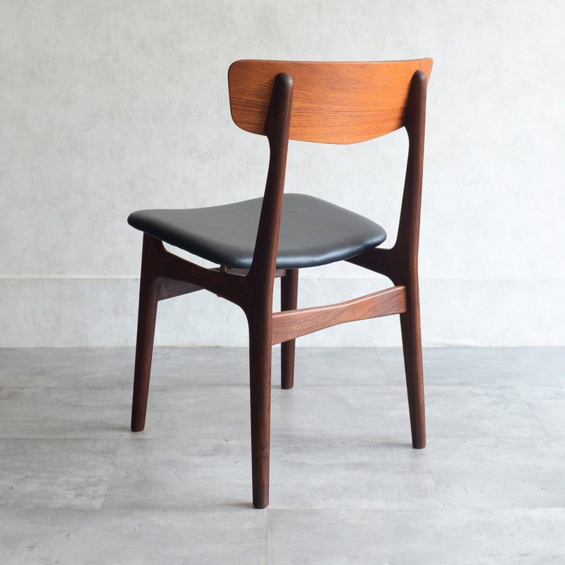 デンマークヴィンテージSchionning&Elgaard ダイニングチェア 5-45(張替済）