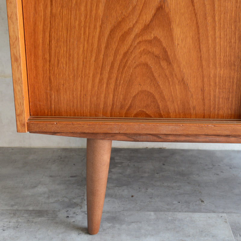 デンマークヴィンテージ　チーク キャビネット5-12(ウッドオイル仕上）