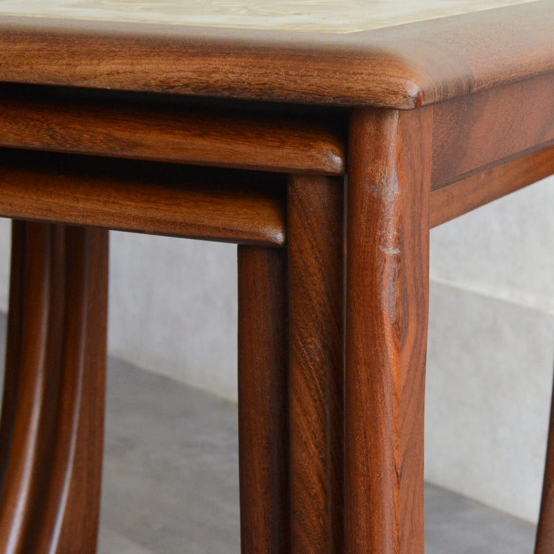 G-PLAN ジープラン タイルトップネストテーブル14