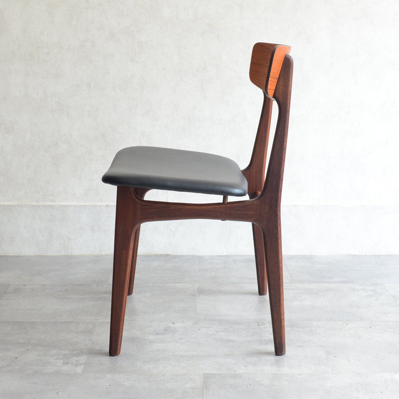 デンマークヴィンテージSchionning&Elgaard ダイニングチェア 5-45(張替済）