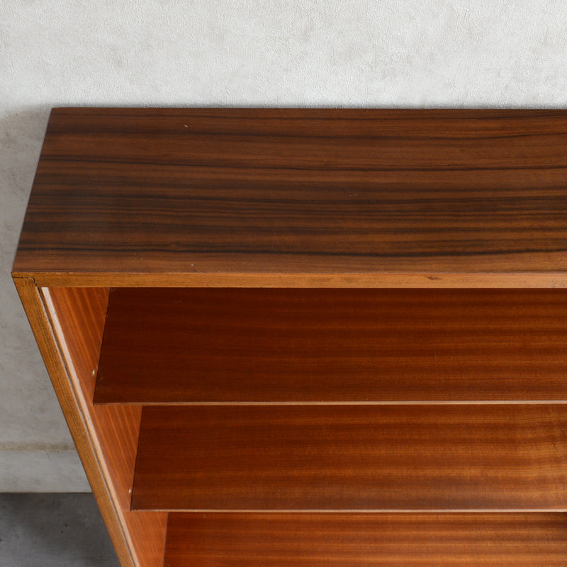 60s ヴィンテージ ガラスキャビネット 45