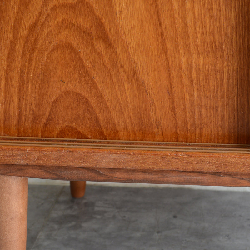 デンマークヴィンテージ　チーク キャビネット5-12(ウッドオイル仕上）