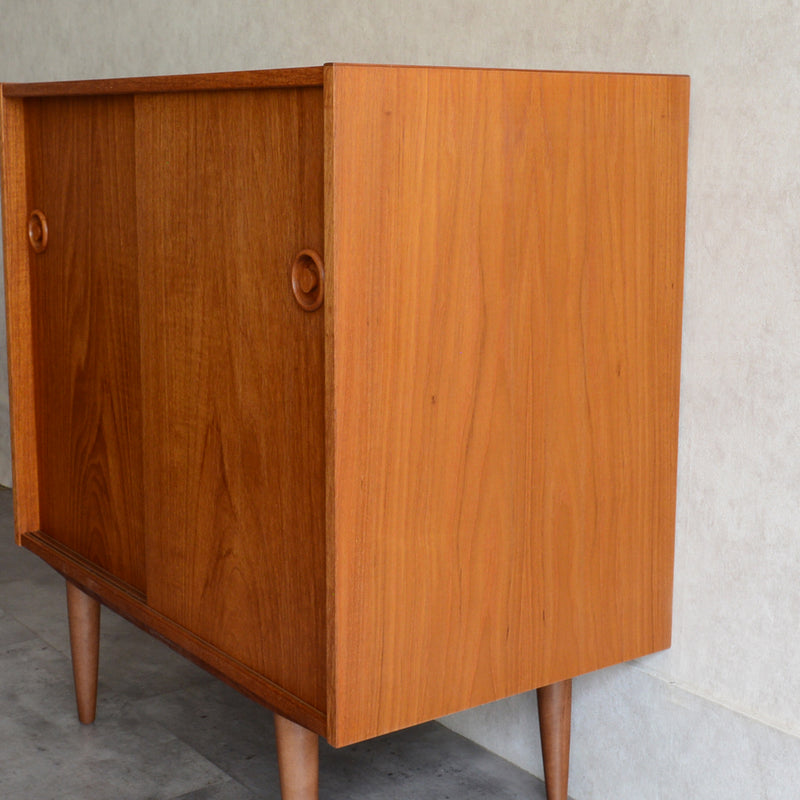 デンマークヴィンテージ　チーク キャビネット5-12(ウッドオイル仕上）