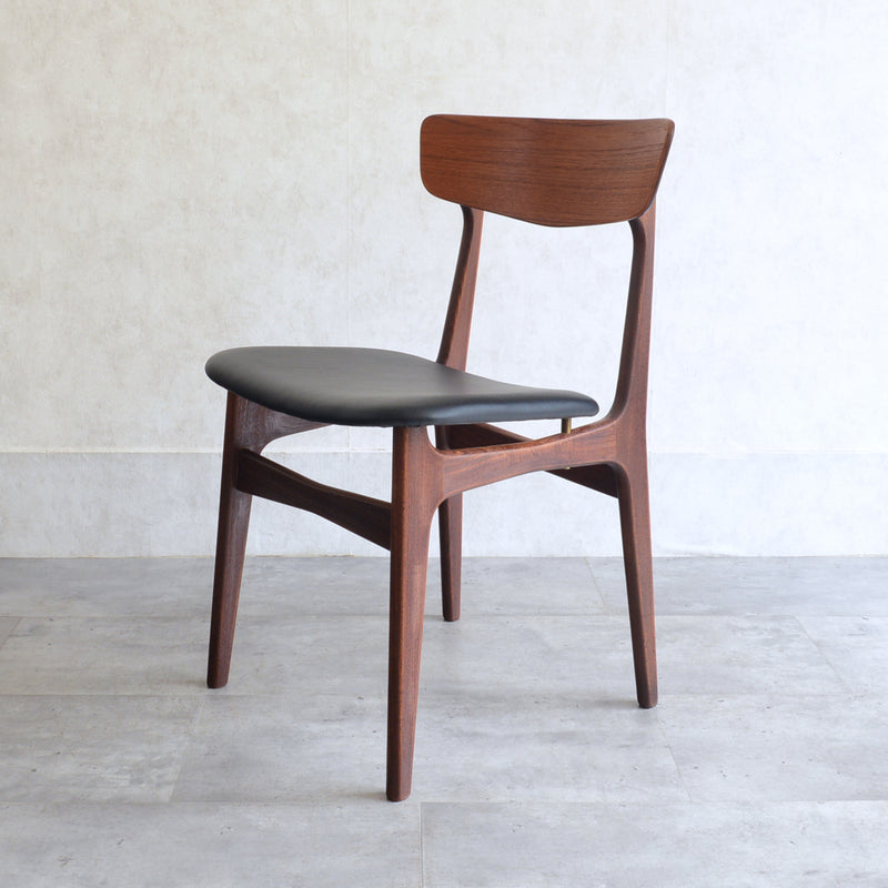 デンマークヴィンテージSchionning&Elgaard ダイニングチェア 5-45(張替済）