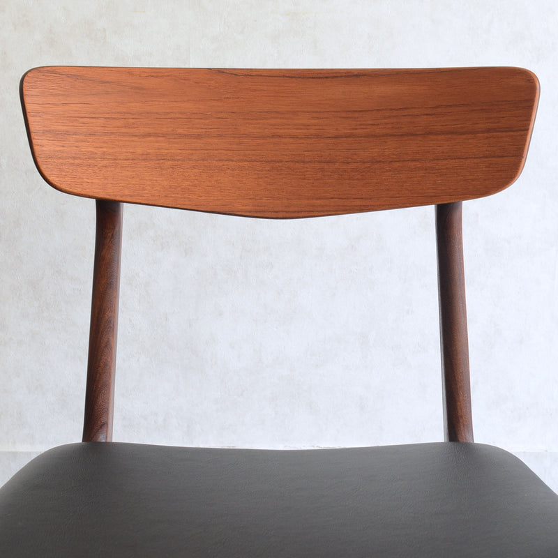 デンマークヴィンテージSchionning&Elgaard ダイニングチェア 5-45(張替済）