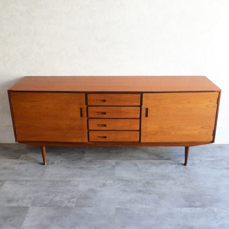 Meredew メレデュー  サイドボード74  (天板剝離再塗装済）