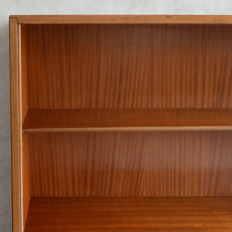 60s ヴィンテージ ガラスキャビネット 45