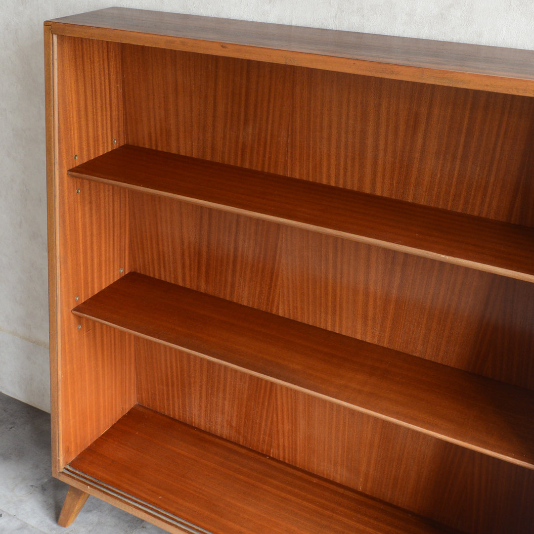 60s ヴィンテージ ガラスキャビネット 45