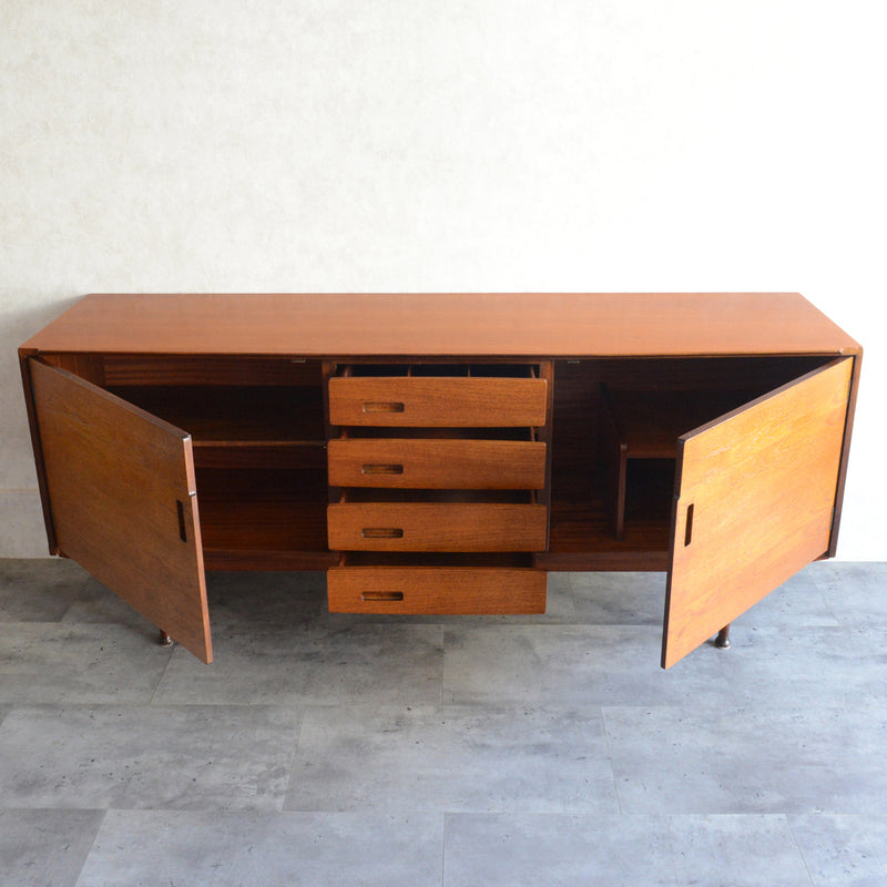 Meredew メレデュー  サイドボード74  (天板剝離再塗装済）