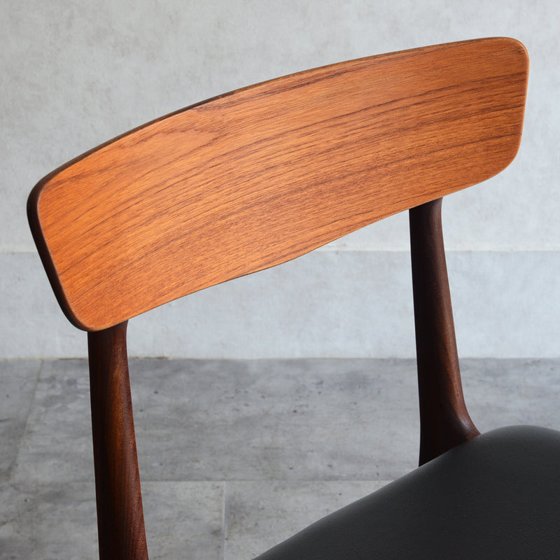 デンマークヴィンテージSchionning&Elgaard ダイニングチェア 5-45(張替済）