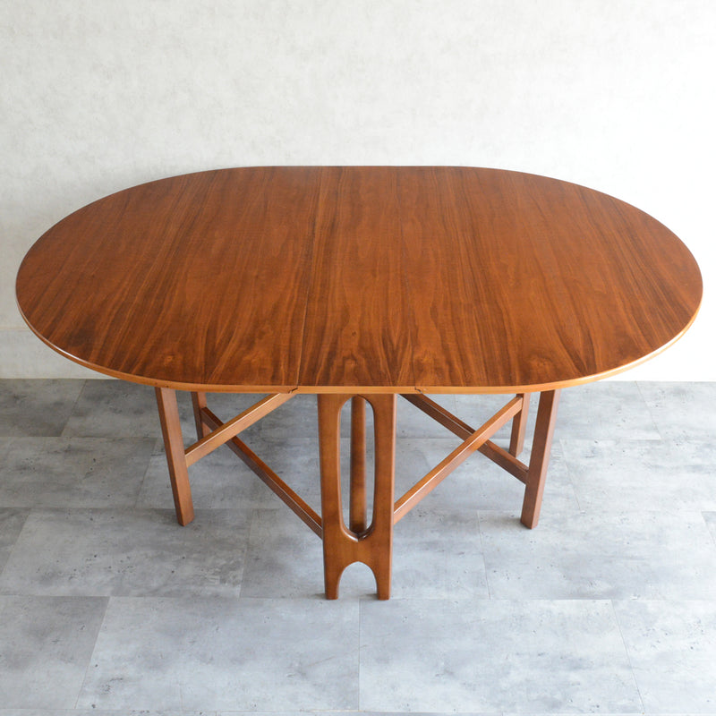 Jentique ジェンティーク　ゲートレッグテーブル 55（オーバル）