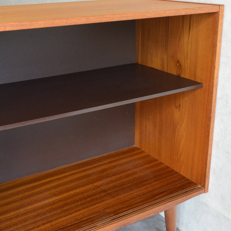 デンマークヴィンテージ　チーク キャビネット5-12(ウッドオイル仕上）