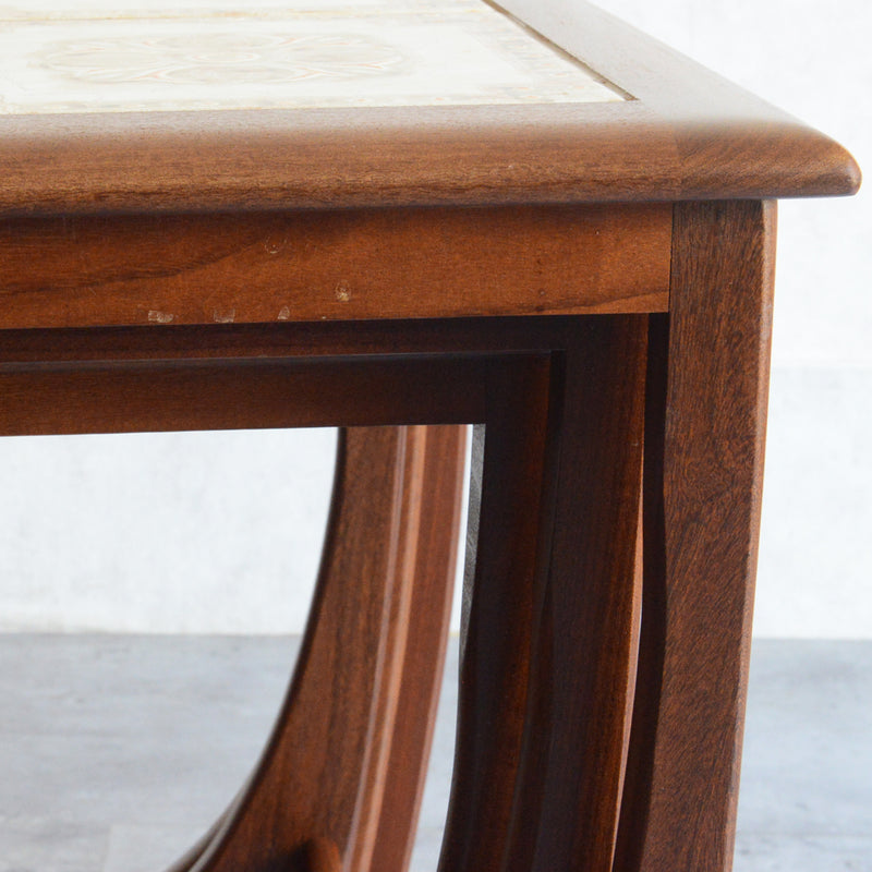 G-PLAN ジープラン タイルトップネストテーブル14