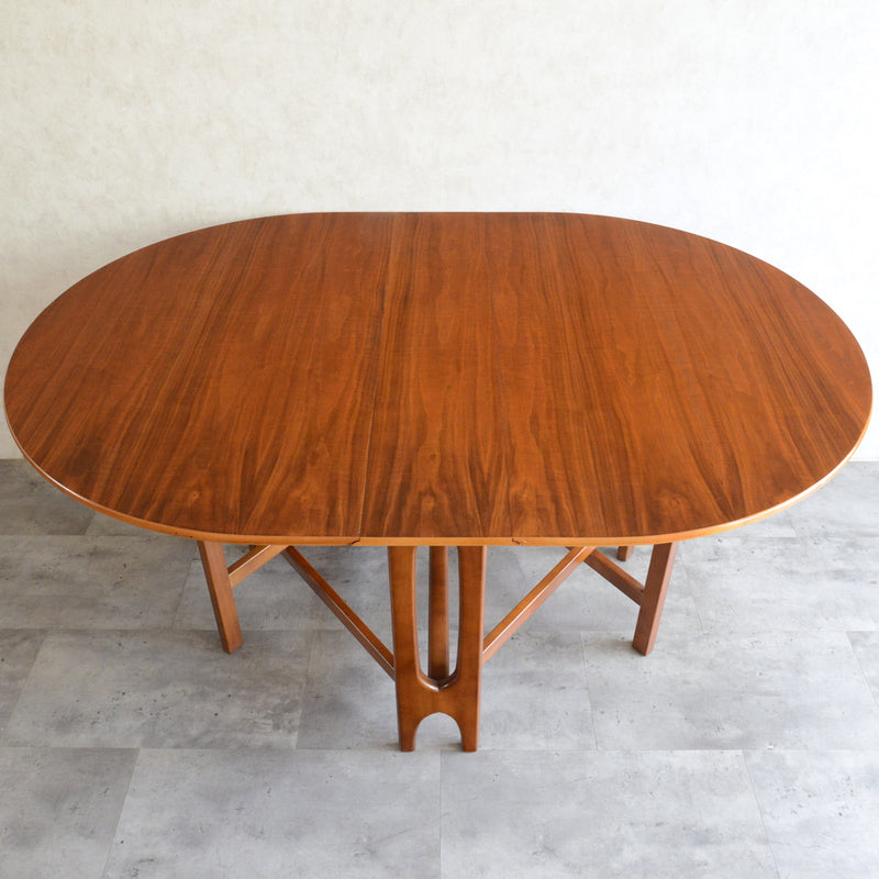 Jentique ジェンティーク　ゲートレッグテーブル 55（オーバル）