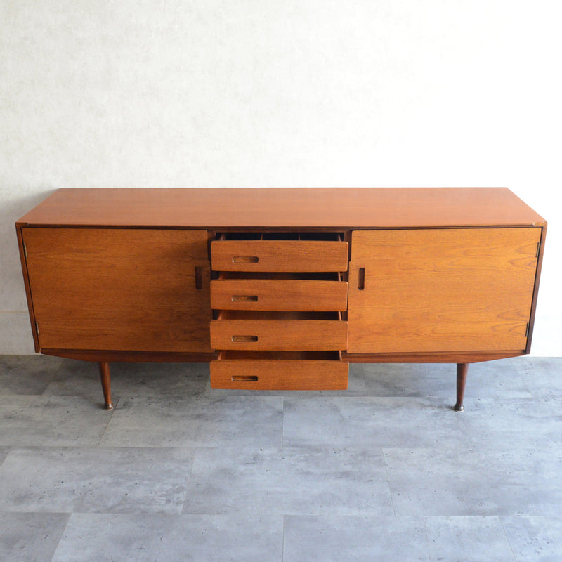 Meredew メレデュー  サイドボード74  (天板剝離再塗装済）