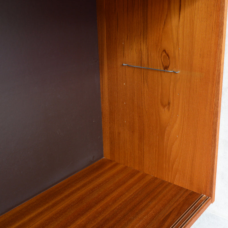 デンマークヴィンテージ　チーク キャビネット5-12(ウッドオイル仕上）