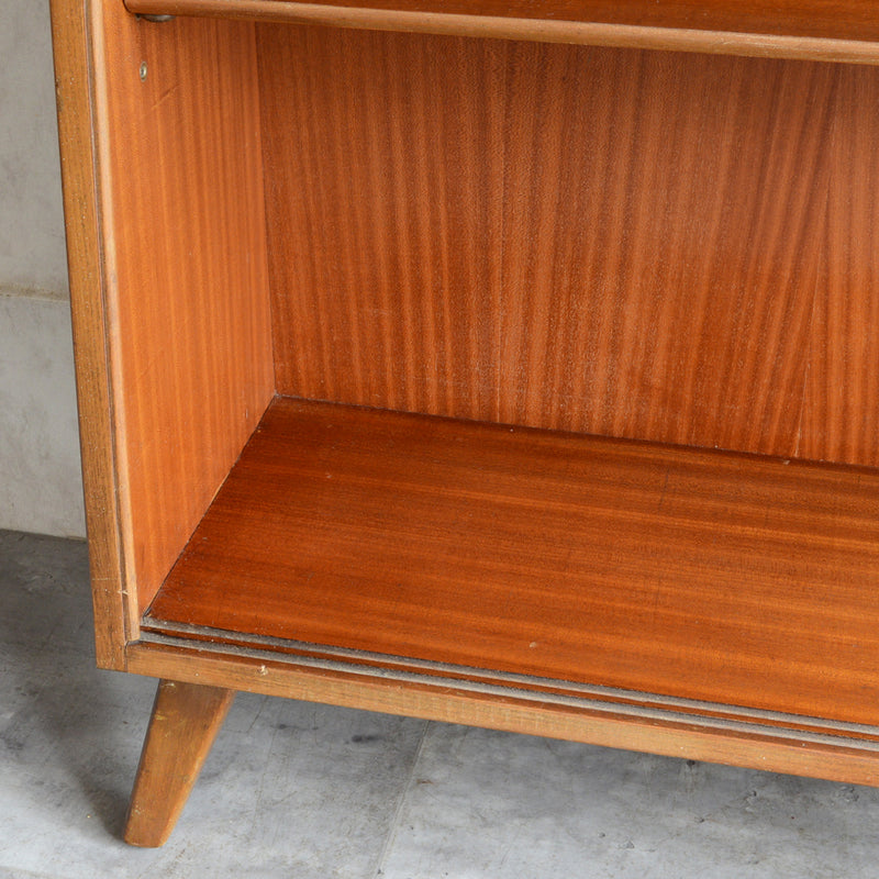 60s ヴィンテージ ガラスキャビネット 45