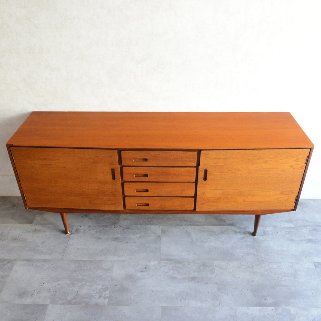 Meredew メレデュー  サイドボード74  (天板剝離再塗装済）