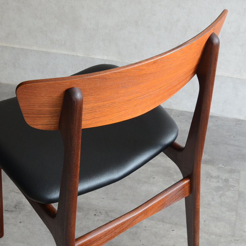 デンマークヴィンテージSchionning&Elgaard ダイニングチェア 5-45(張替済）