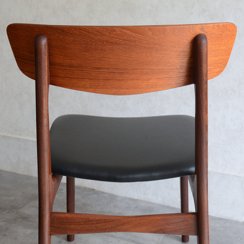 デンマークヴィンテージSchionning&Elgaard ダイニングチェア 5-45(張替済）