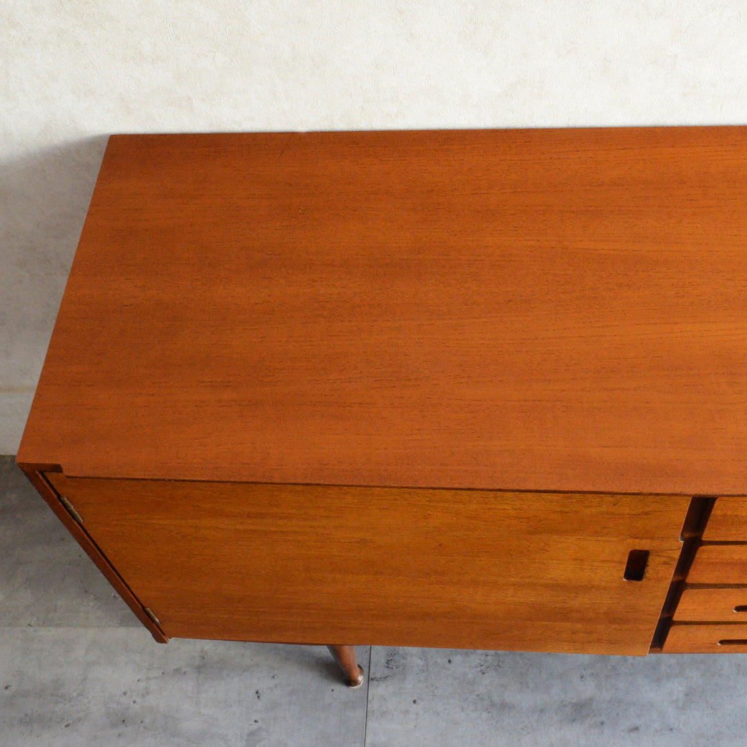 Meredew メレデュー  サイドボード74  (天板剝離再塗装済）