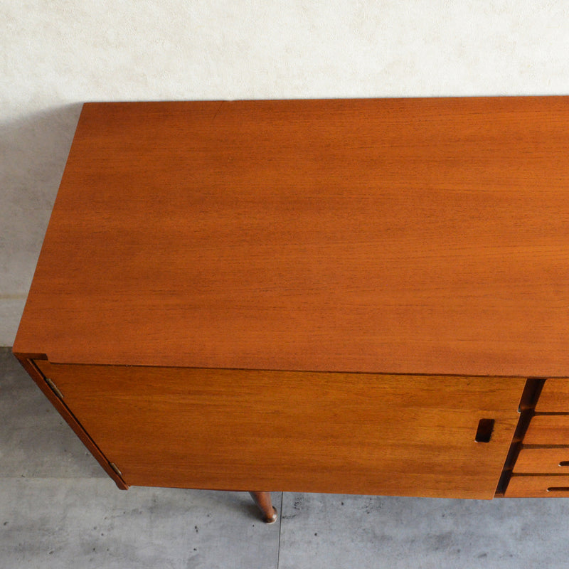 Meredew メレデュー  サイドボード74  (天板剝離再塗装済）