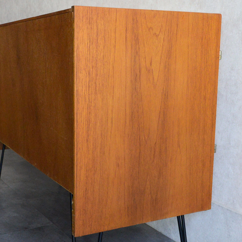 60S 抽斗付キャビネット/レコードキャビネット 33