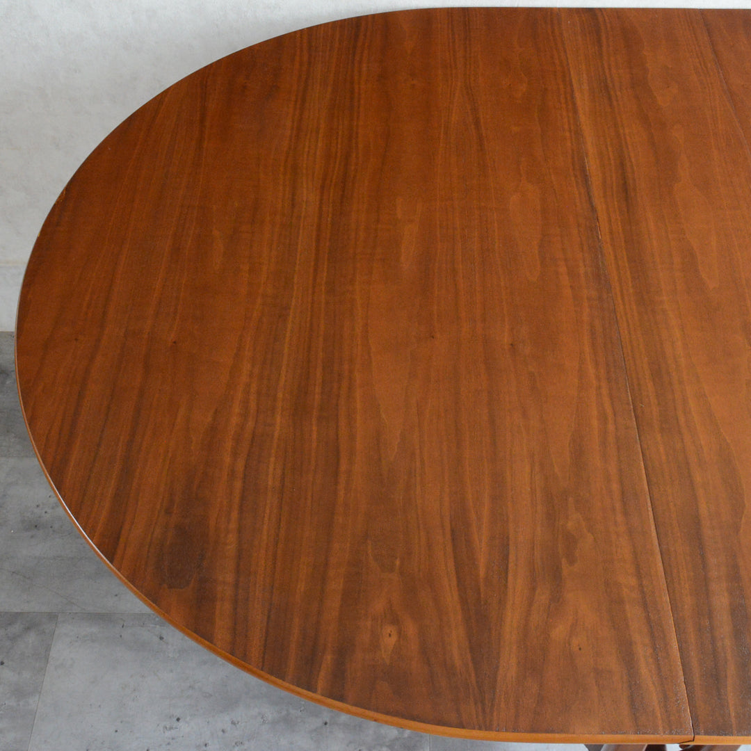 Jentique ジェンティーク　ゲートレッグテーブル 55（オーバル）