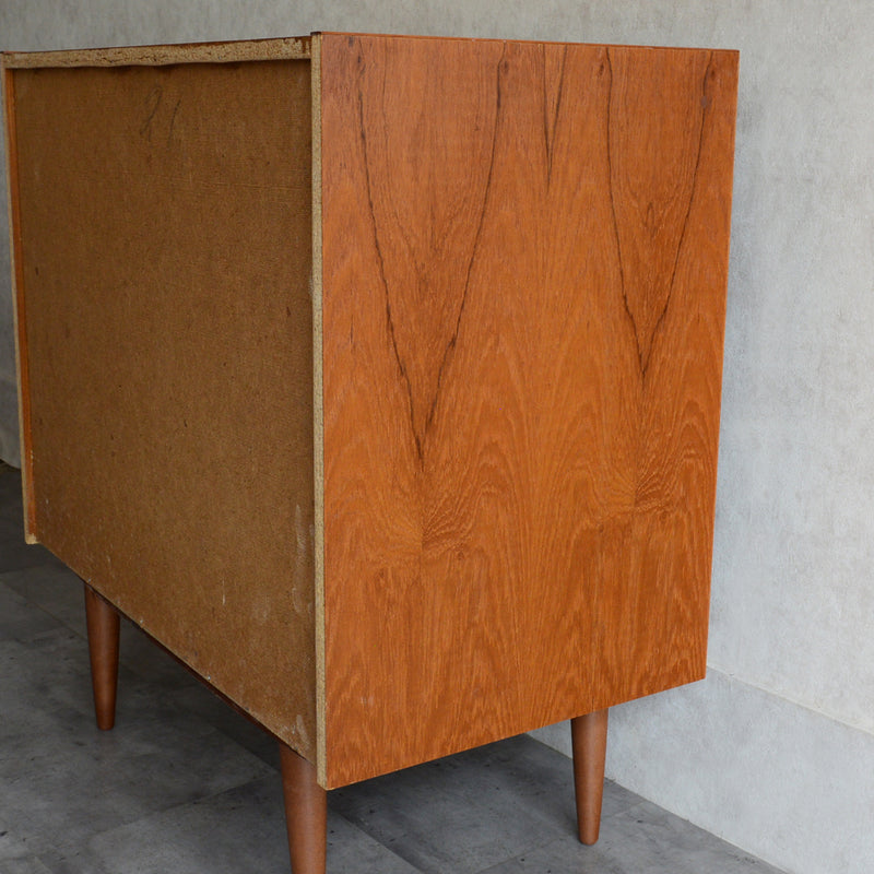 デンマークヴィンテージ　チーク キャビネット5-12(ウッドオイル仕上）