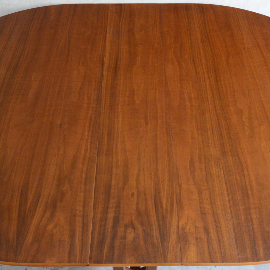 Jentique ジェンティーク　ゲートレッグテーブル 55（オーバル）