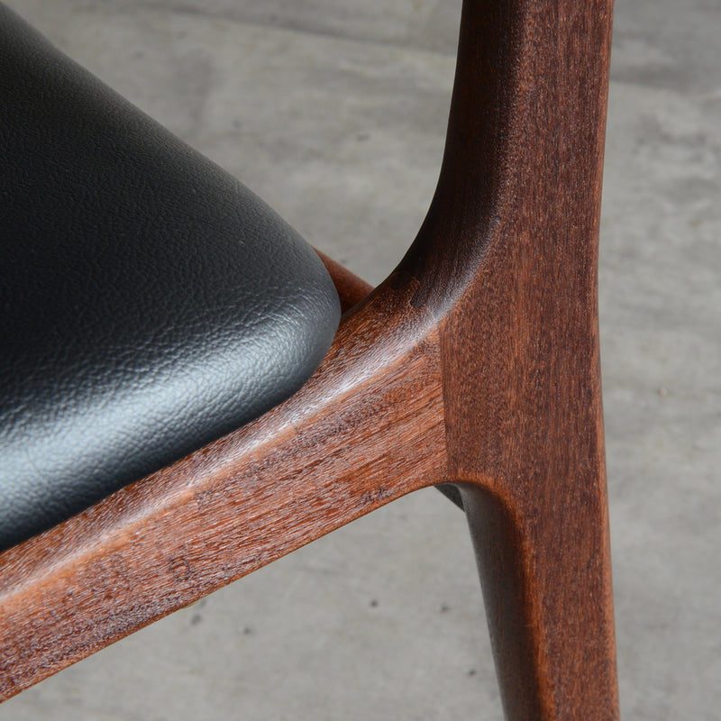 デンマークヴィンテージSchionning&Elgaard ダイニングチェア 5-45(張替済）