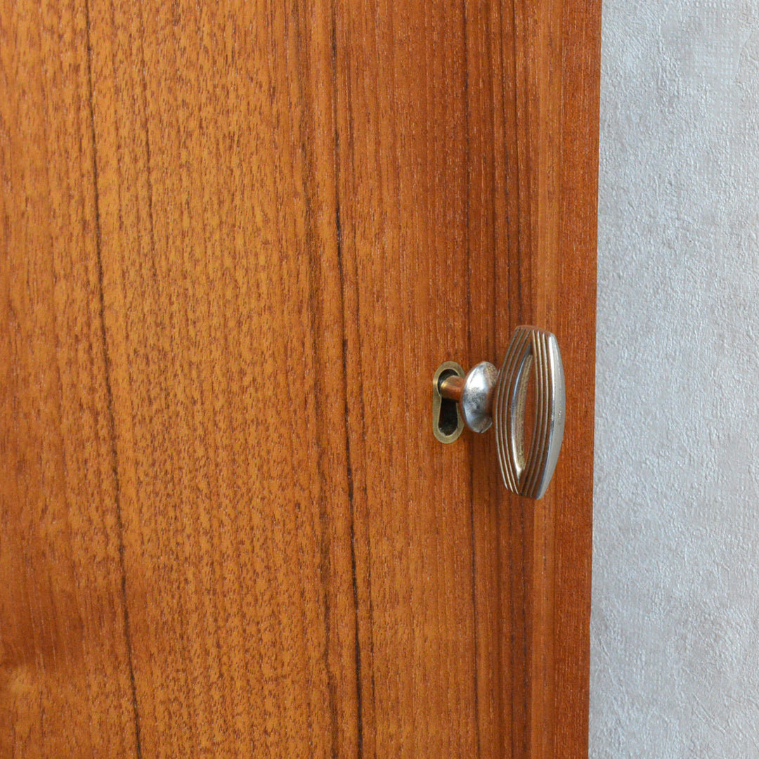 Poul Hundevad デンマークヴィンテージ　 キャビネット(鍵付）5-170