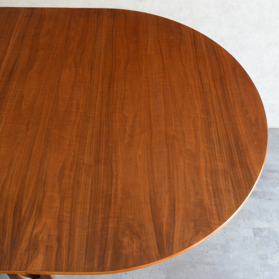 Jentique ジェンティーク　ゲートレッグテーブル 55（オーバル）