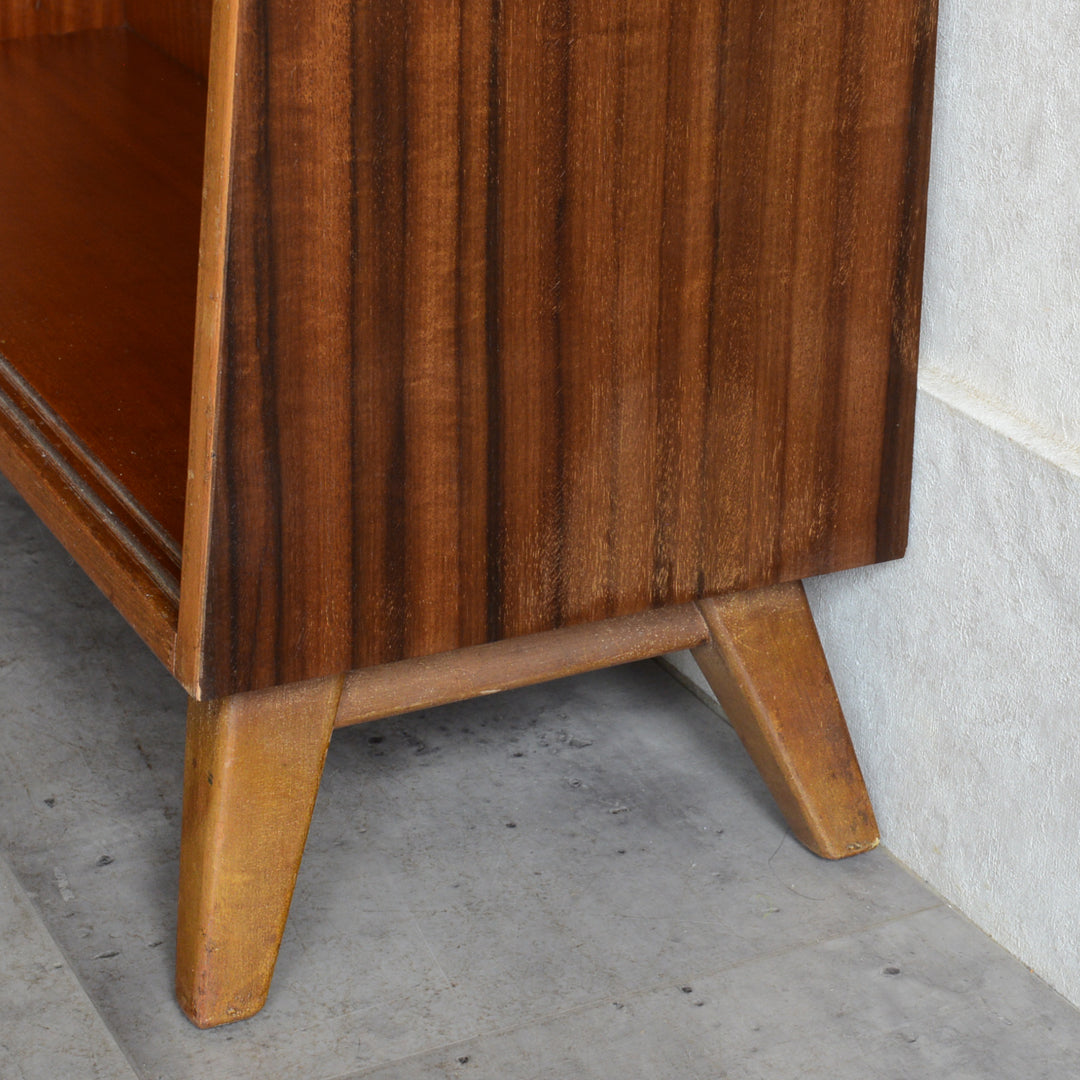 60s ヴィンテージ ガラスキャビネット 45