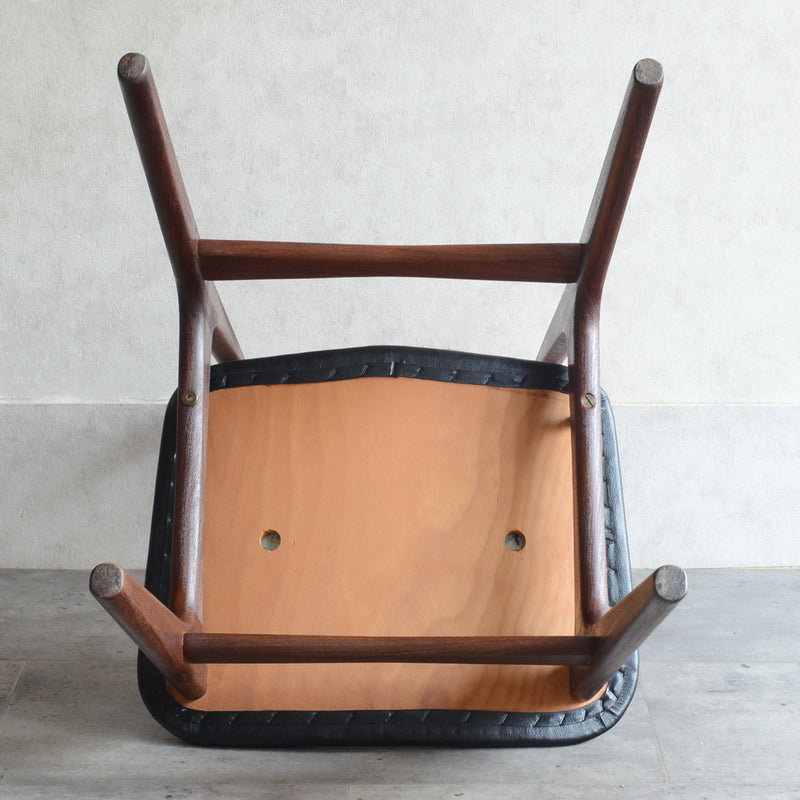 デンマークヴィンテージSchionning&Elgaard ダイニングチェア 5-45(張替済）