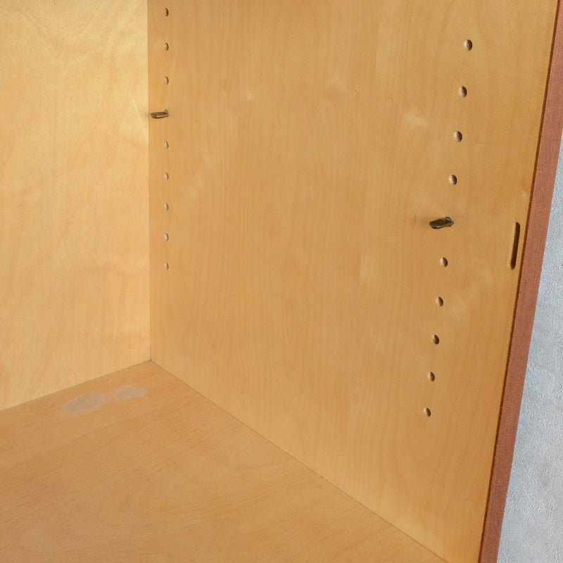 Poul Hundevad デンマークヴィンテージ　 キャビネット(鍵付）5-170