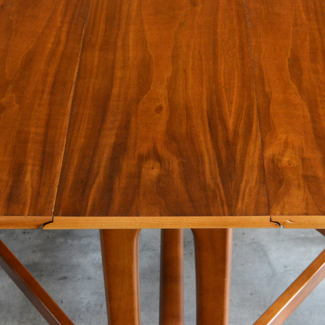 Jentique ジェンティーク　ゲートレッグテーブル 55（オーバル）