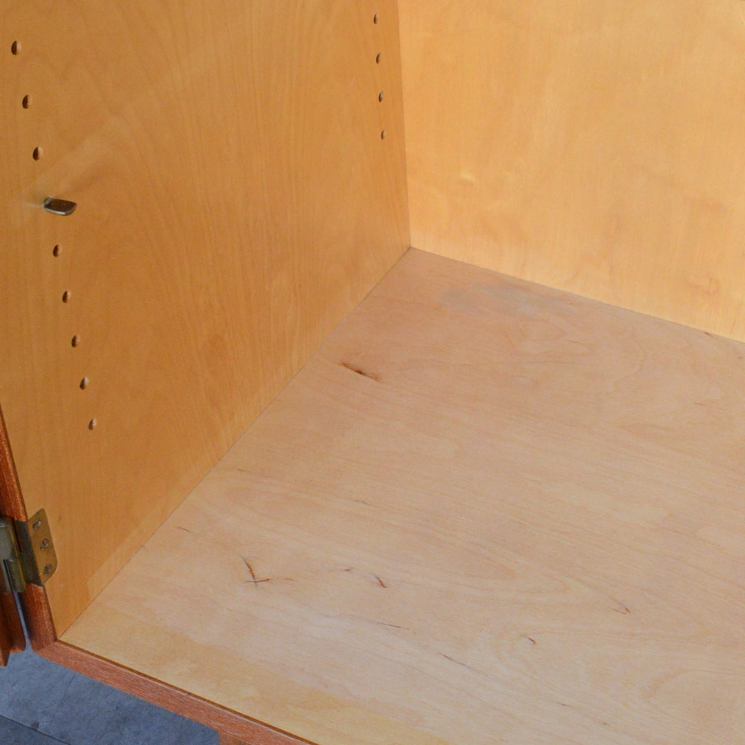 Poul Hundevad デンマークヴィンテージ　 キャビネット(鍵付）5-170